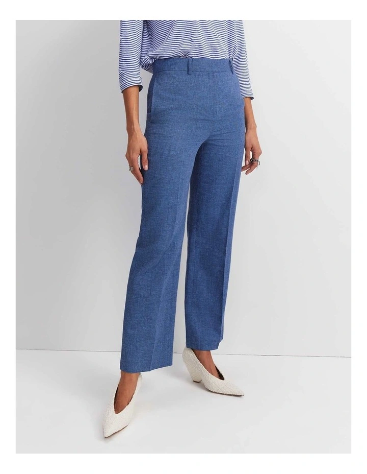 Saint Textured Straight Pant image 1