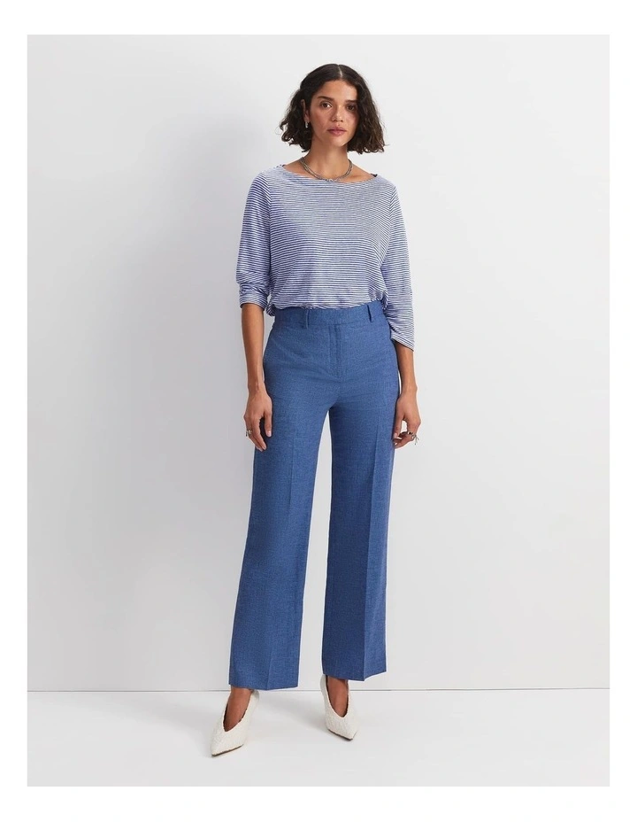 Saint Textured Straight Pant image 2