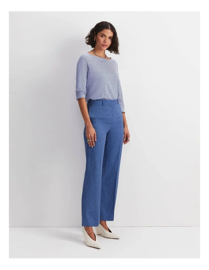 Saint Textured Straight Pant image 3