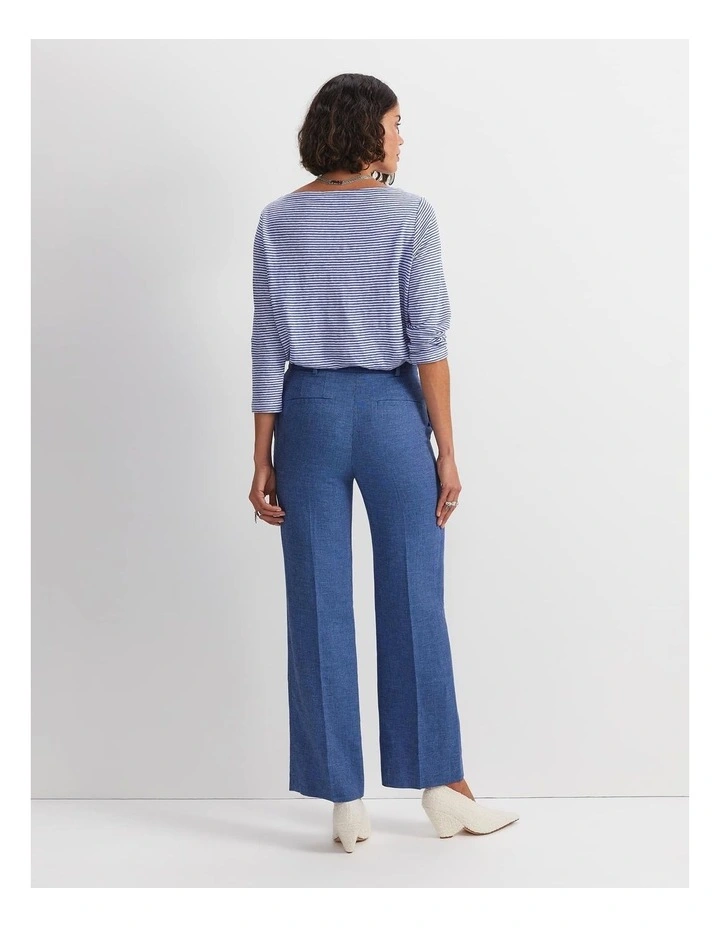 Saint Textured Straight Pant image 4