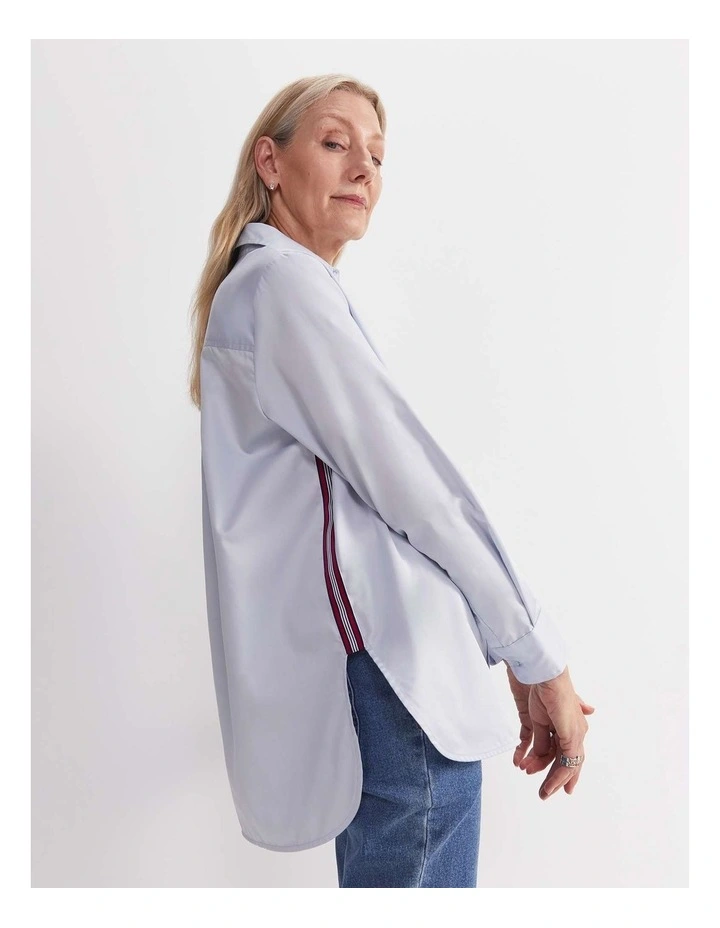Hallie Stripe Trim Shirt image 2