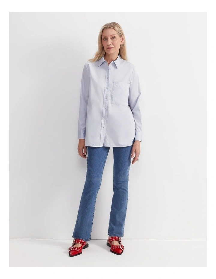 Hallie Stripe Trim Shirt image 3