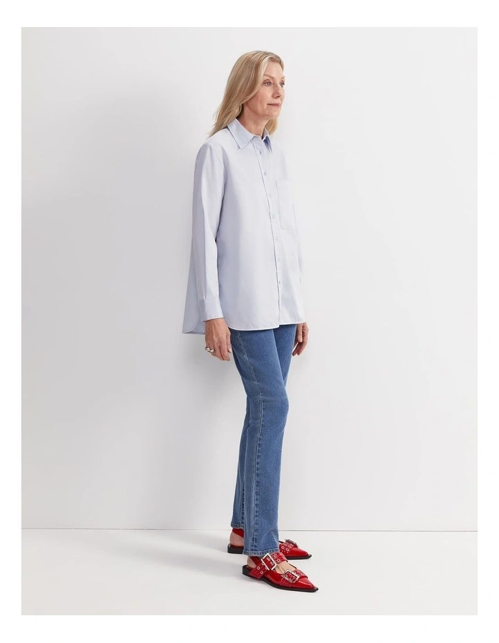 Hallie Stripe Trim Shirt image 4