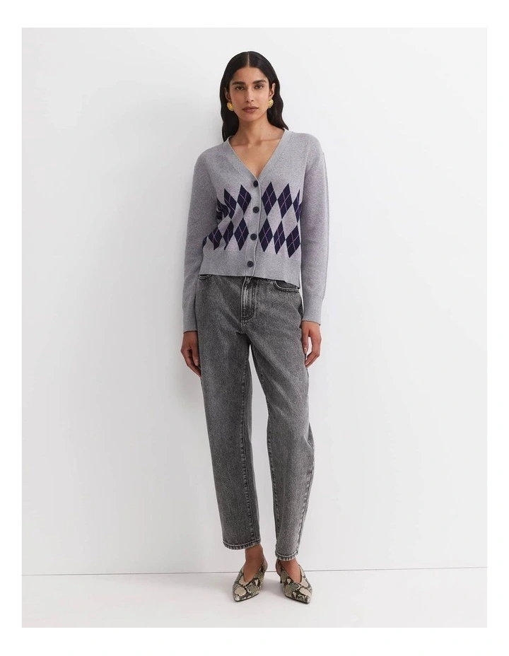 Lorri Argyle Cotton Cardigan image 3