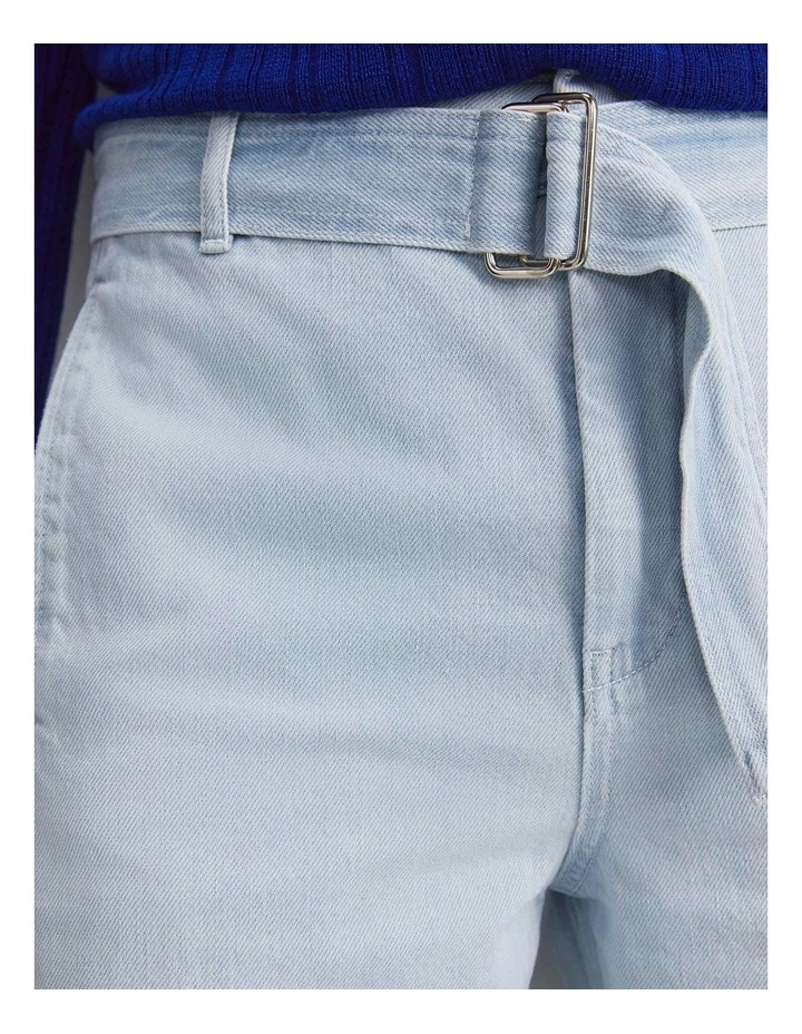 Montana Wide Leg Belted Jean image 6