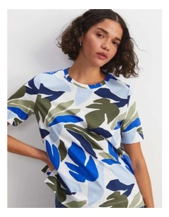 Ivy Mercerised Cotton Tee