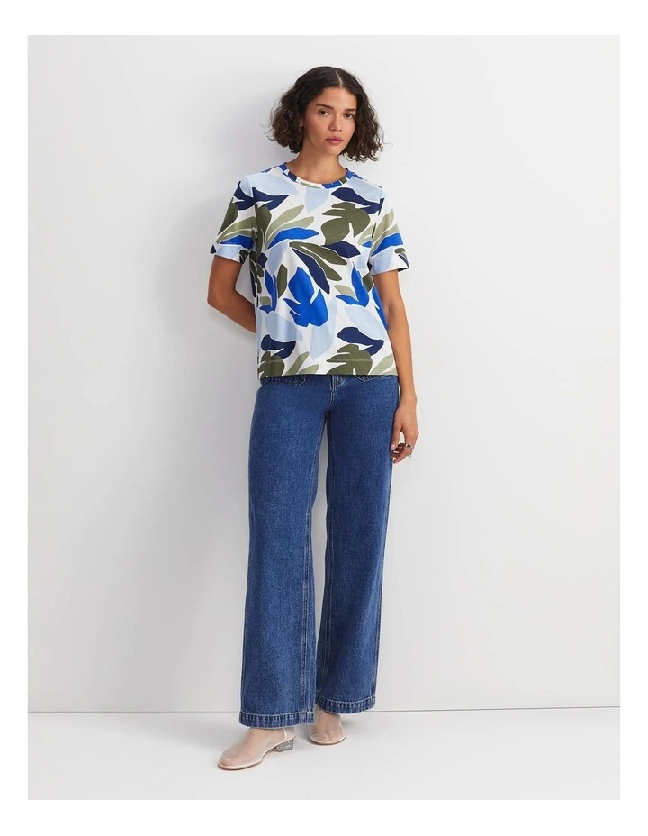 Ivy Mercerised Cotton Tee image 2