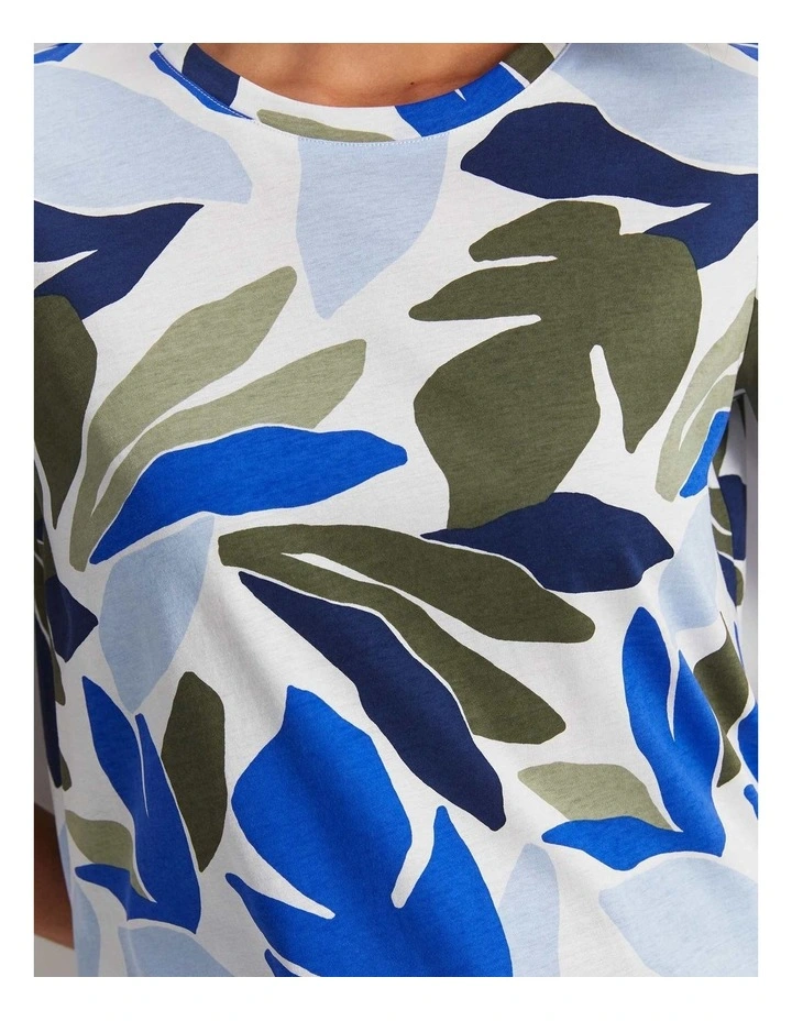 Ivy Mercerised Cotton Tee image 5
