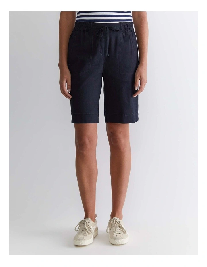 Rosa Linen Short image 1