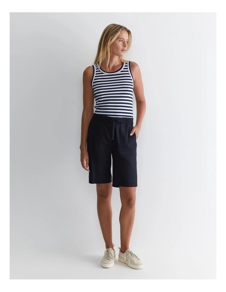 Rosa Linen Short image 3