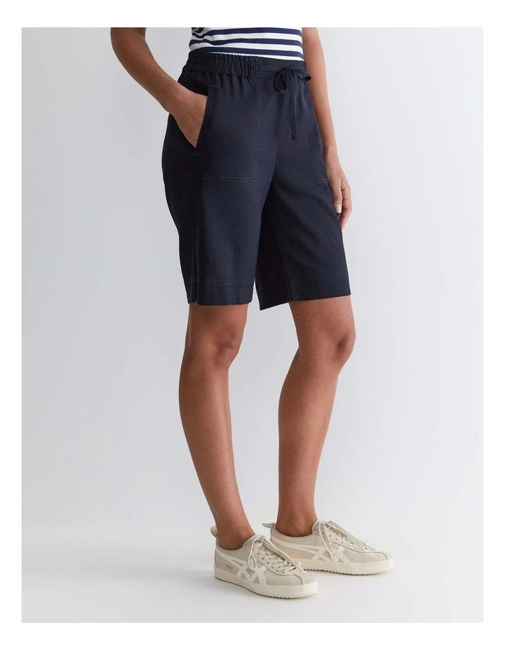 Rosa Linen Short image 4