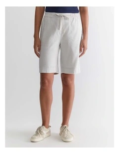Rosa Linen Short
