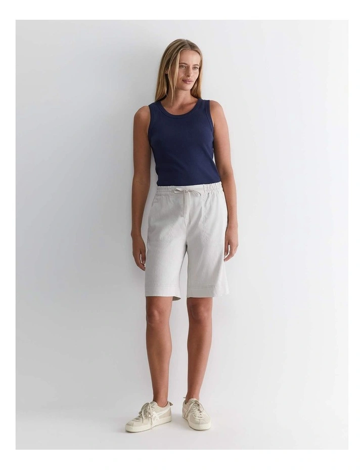 Rosa Linen Short image 3