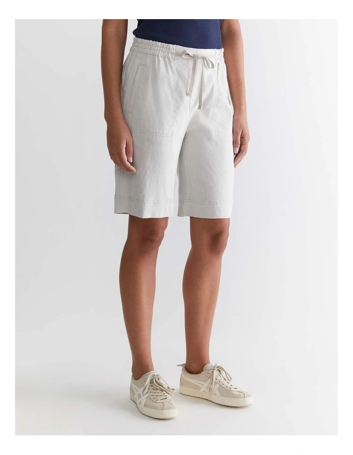 Rosa Linen Short image 4