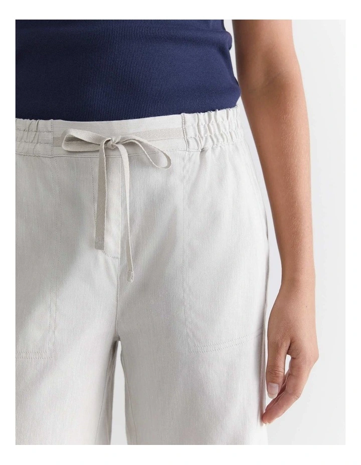 Rosa Linen Short image 5