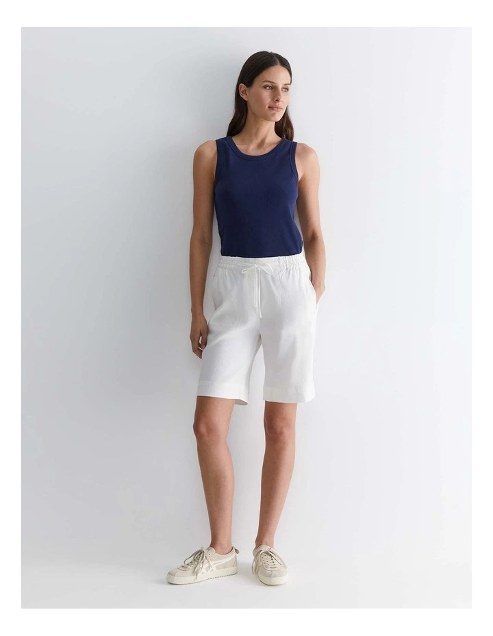 Rosa Linen Short image 3