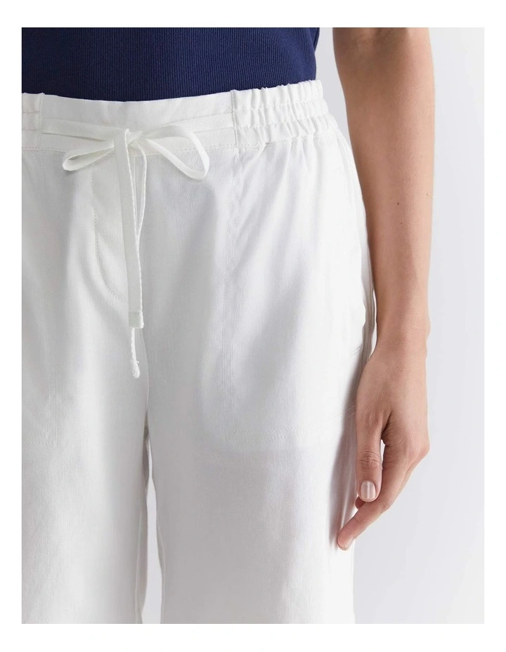 Rosa Linen Short image 5
