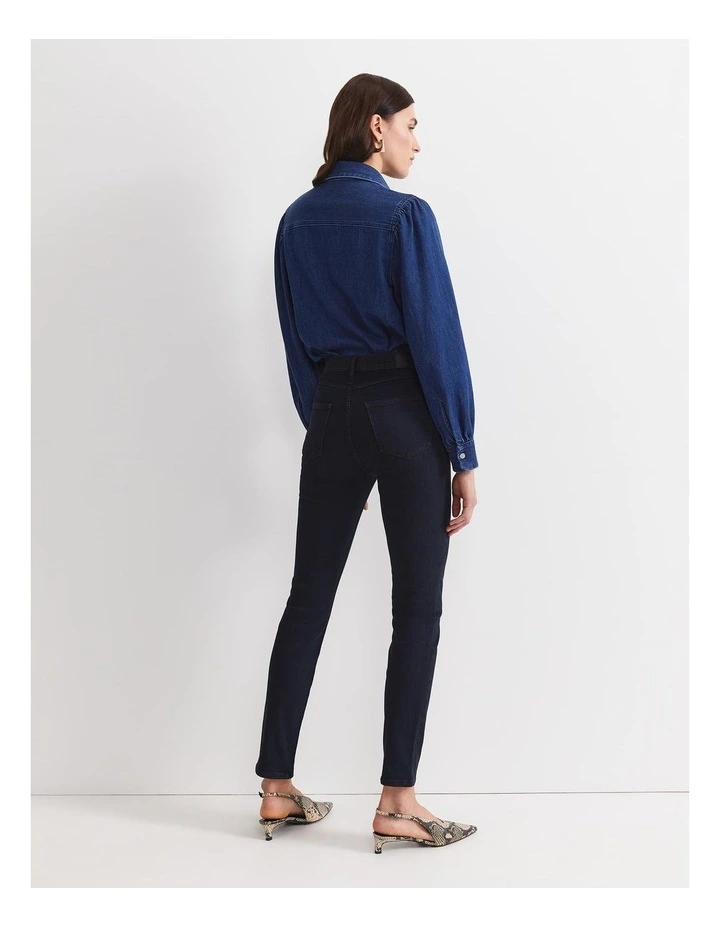Jackie High Waist Skinny Jean image 2