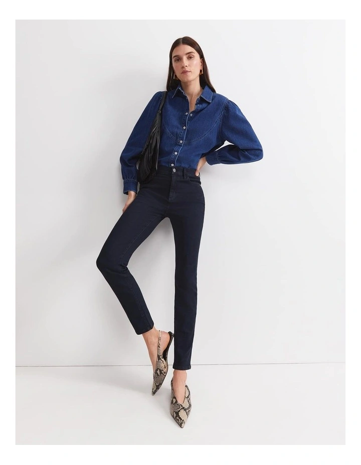 Jackie High Waist Skinny Jean image 3