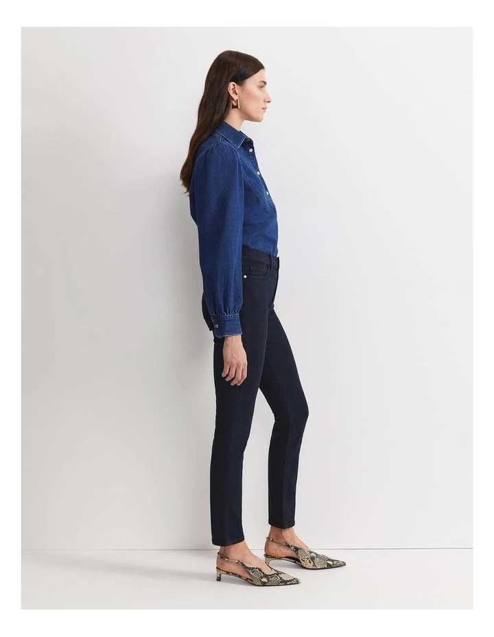 Jackie High Waist Skinny Jean image 5