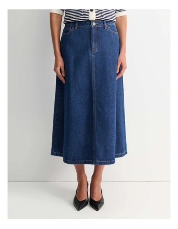Nikki Denim Skirt
