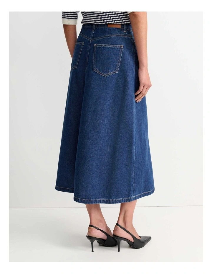 Nikki Denim Skirt image 2