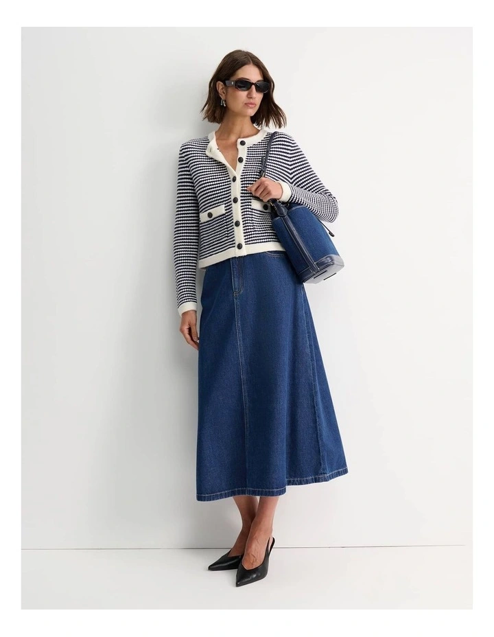 Nikki Denim Skirt image 3