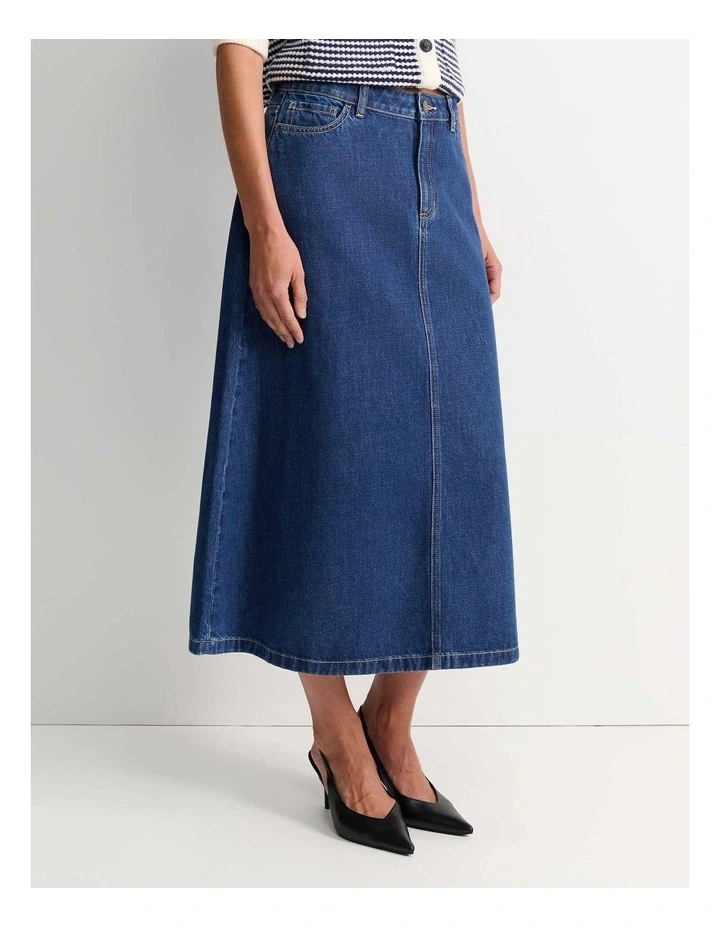 Nikki Denim Skirt image 4