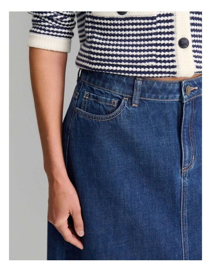 Nikki Denim Skirt image 5