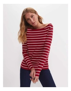 Heidi Long Sleeve Rib Tee