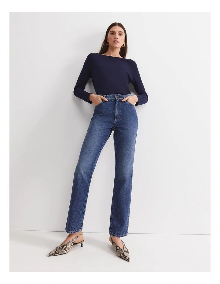 Bec Jeans in Blue image 1