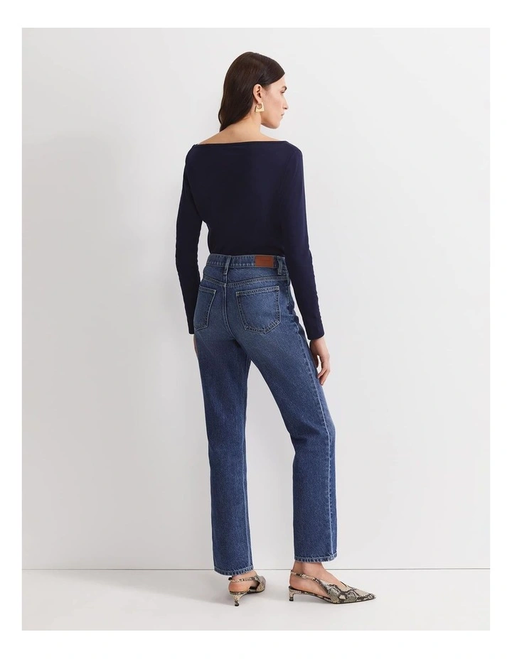 Bec Jeans in Blue image 2