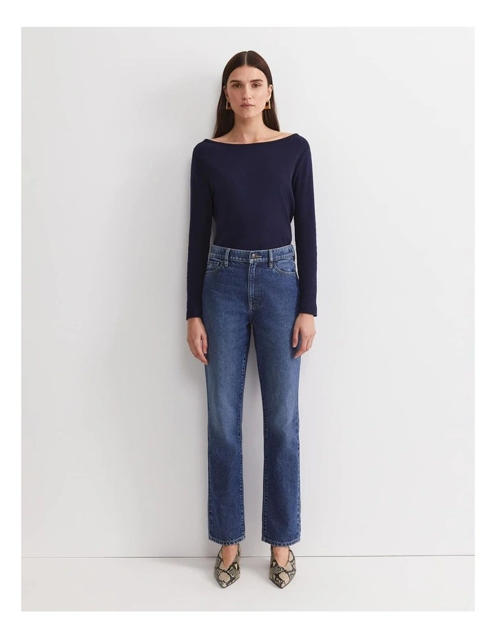 Bec Jeans in Blue image 3