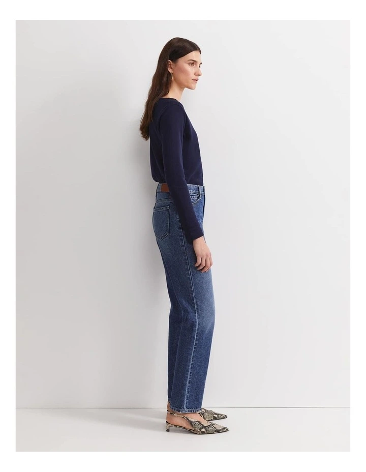 Bec Jeans in Blue image 4