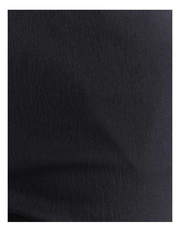 Evie Straight Capri Pant in Black image 5