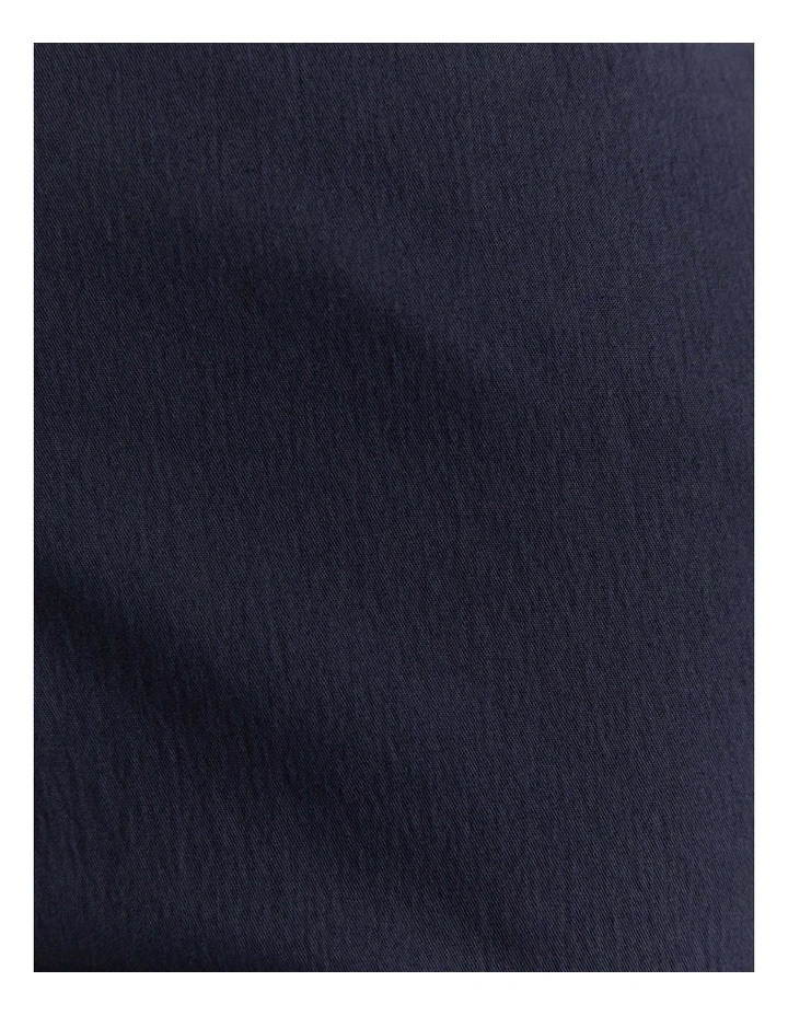 Evie Straight Capri Pant in Classic Navy image 5