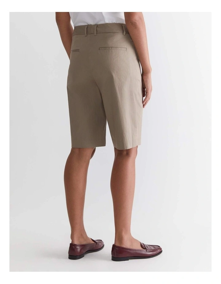 Evie Bermuda Shorts in Cappuccino image 2