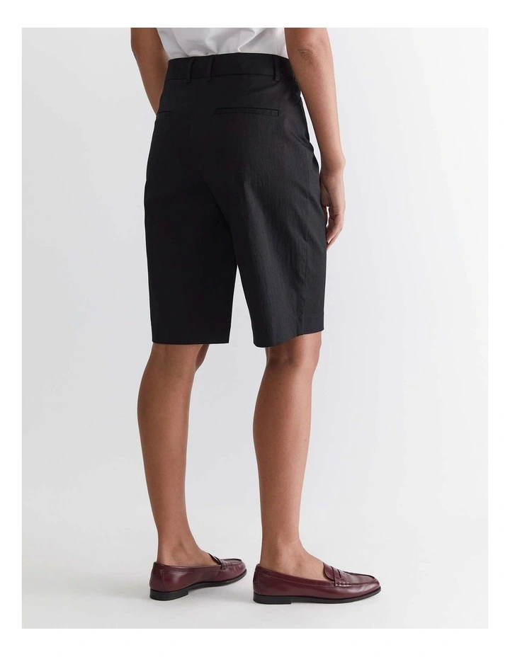 Evie Bermuda Shorts in Black image 2