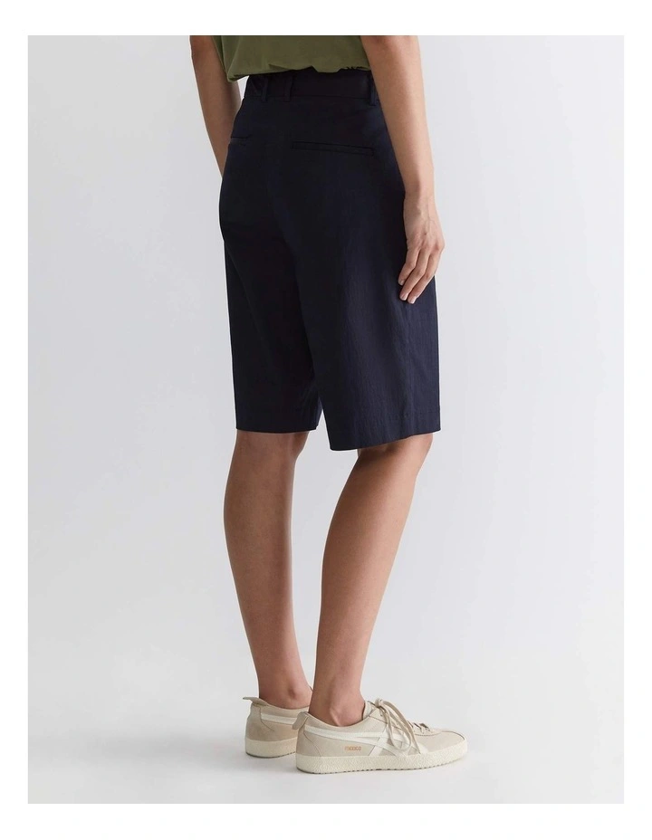 Evie Bermuda Shorts in Blue image 2