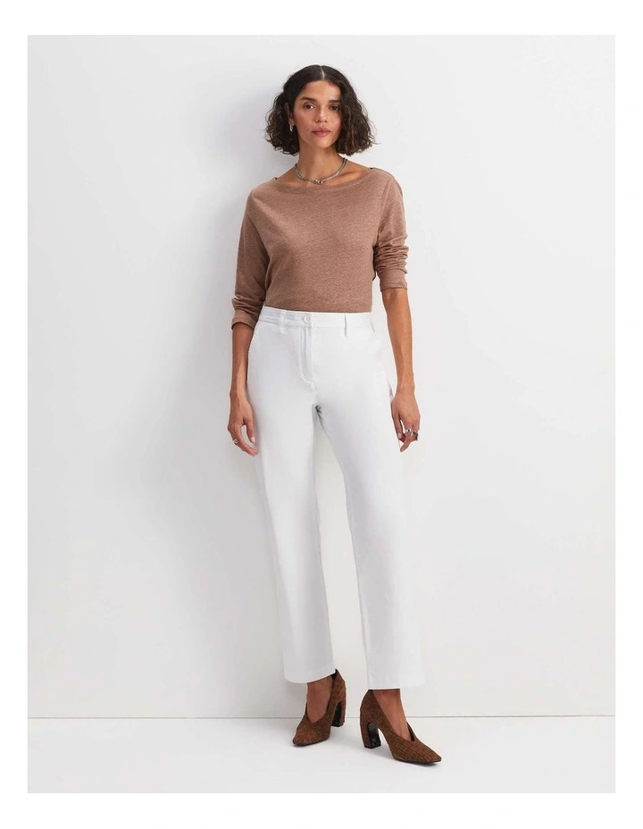 Laura Straight Chino Pant image 2
