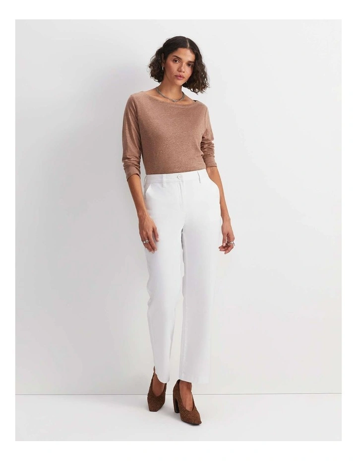 Laura Straight Chino Pant image 3