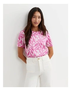 Zola Short Sleeve Mercerised Tee