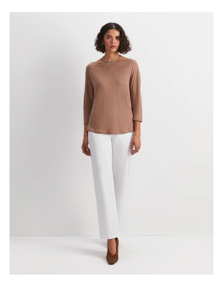 Cecile Linen Top image 2