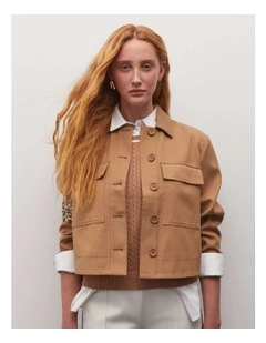 Hazel Crop Jacket