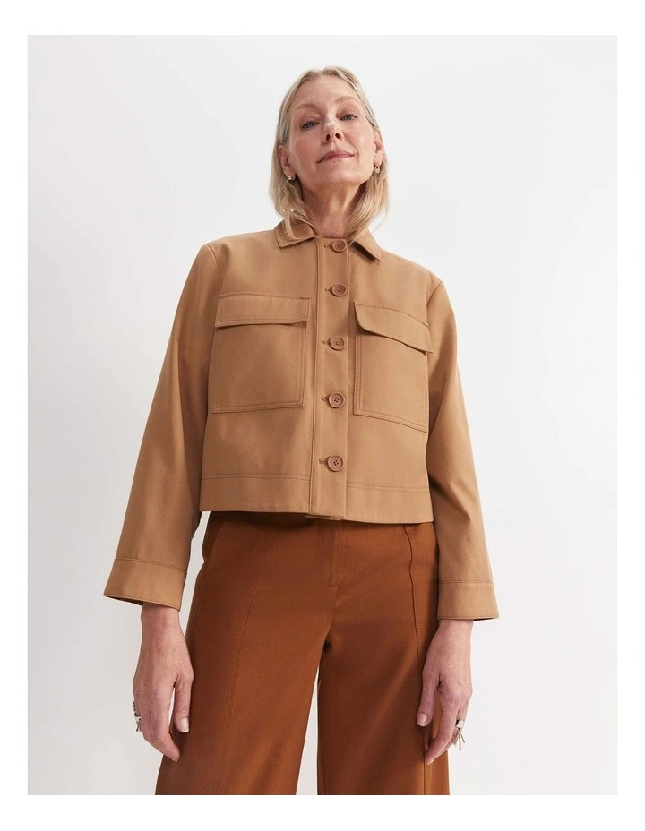Hazel Crop Jacket image 3