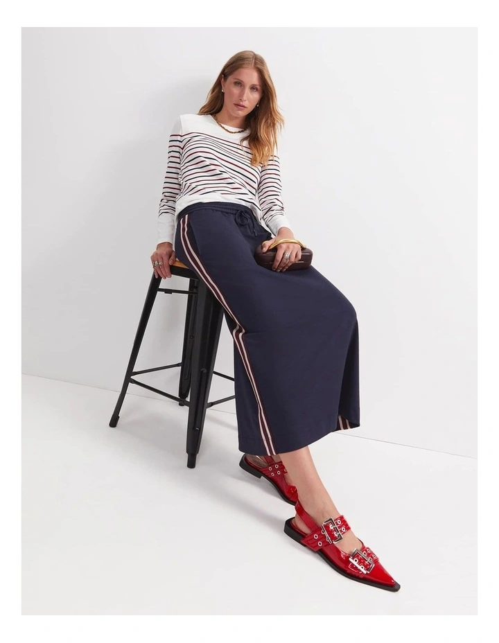 Britta Stripe Long Sleeve Tee image 4