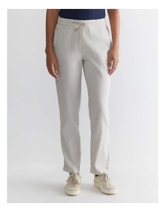 Rosa Linen Pant in Natural