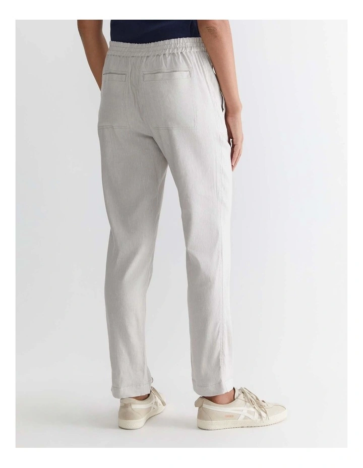 Rosa Linen Pant in Natural image 2
