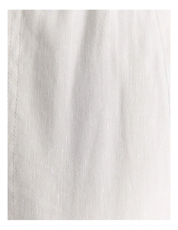 Rosa Linen Pant in Natural image 6