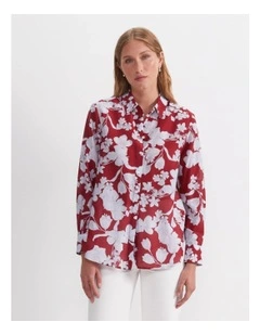Melody Cotton Silk Shirt